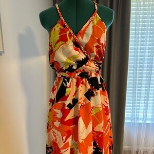 Bebe Floral Mini Dress Size: S